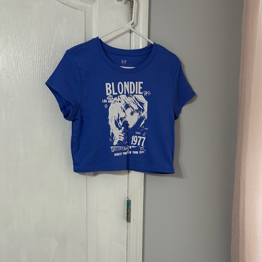GAP Royal Blue Blondie Graphic Tee